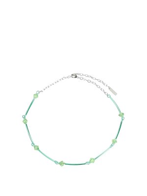Hugo Boss: Collier - Colliers - Vert Clair