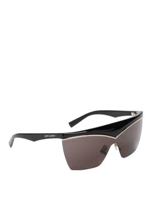 SAINT LAURENT: sunglasses - Sl 614 Mask Sunglasses