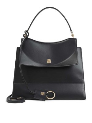 BALENCIAGA: クロスボディバッグ - クロスボディバッグ - 黒