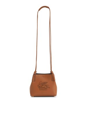 ETRO: Sacs bandoulière - Sac Bandoulière - Marron Clair