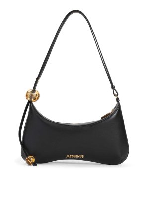 ショルダーバッグ・ポシェット JACQUEMUS Women Bags 251BA410 3171 990 Black Discover the Best Jacquemus Black Bags of 2024