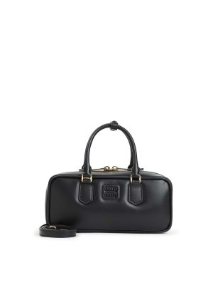 MIU MIU: cross body bags - Arcadie Smooth Shoulder Bag
