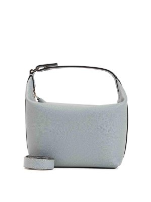 VALEXTRA: Bolsas bandoleras - Bolsa Bandolera - Azul