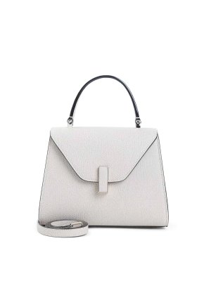 VALEXTRA: cross body bags - Iside Top Handle Mini Bag