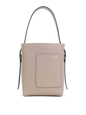 VALEXTRA: cross body bags - Small Bucket Bag