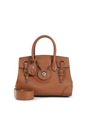 RALPH LAUREN: Sacs à main - Sac Cabas - Or