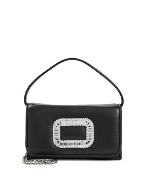 Roger Vivier ブラック ボディバッグ レディースクロスボディバッグRoger Vivier ブラック 2025