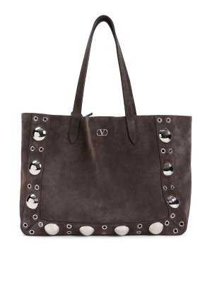 VALENTINO GARAVANI: Sacs bandoulière - Sac Bandoulière - Marron