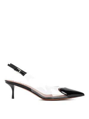 Alaïa: court shoes - Slingbacks 55
