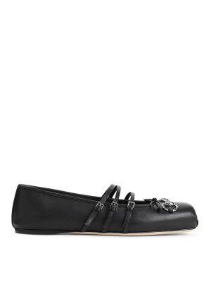 GUCCI: flat shoes - Ballerina Gg
