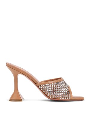 サンダル・ミュール ALEXANDER MCQUEEN Women Sandals 825005WIAD19081 White Alexander Mcqueen White sandals - White - Women