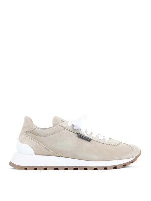 BRUNELLO CUCINELLI: スニーカー - スニーカー - ベージュ