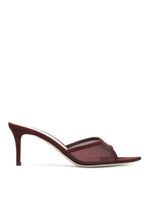 Gianvito Rossi: Mules - Mules - Rouge