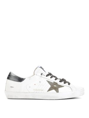 GOLDEN GOOSE: Chaussures de sport - Baskets - Vert