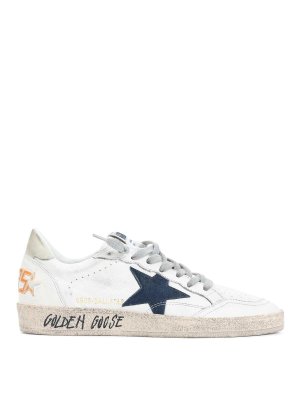 GOLDEN GOOSE: sneakers - Sneaker a stella della palla