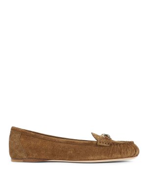 GUCCI: flat shoes - Kensigton Loafer Ballerina