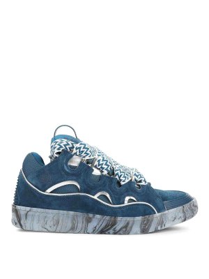 LANVIN: trainers - Curb Sneakers
