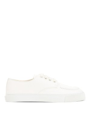 PRADA: trainers - Deer Leather Sneakers