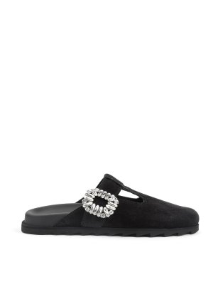 ROGER VIVIER: Mules - Mules - Noir