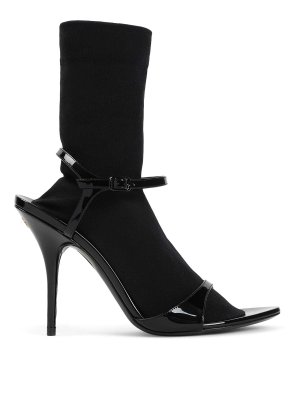 BALENCIAGA: boots - Avenue H110 Sock Boots