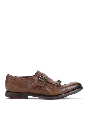 CHURCH'S: Schnürschuhe - Schnürschuhe - Braun