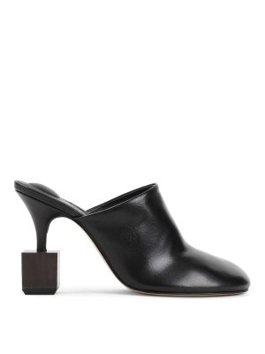 JACQUEMUS: Mules - Mules - Noir