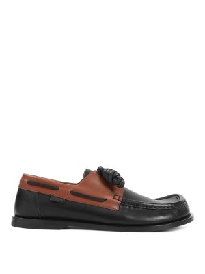 LOEWE: classic shoes - Boat Shoe camp