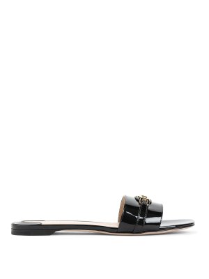 Tom Ford sandals for women's Black 2025 | Shop online at THEBS