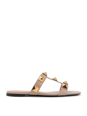 VALENTINO GARAVANI: サンダル - サンダル - ピンク