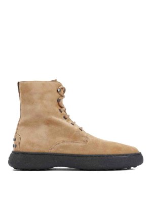 TOD'S: ブーツ - ブーツ - ブラウン