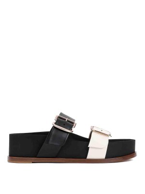 GABRIELA HEARST: サンダル - サンダル - 黒