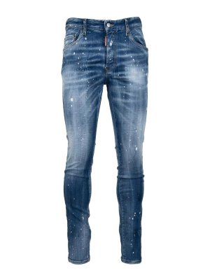 DSQUARED2: straight leg jeans - Jeans