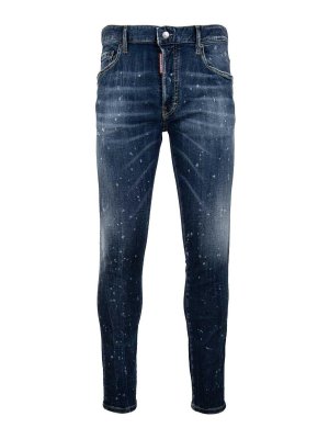DSQUARED2: straight leg jeans - Jeans