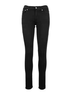 POLO RALPH LAUREN: ストレートジーンズ - ストレートジーンズ - 黒