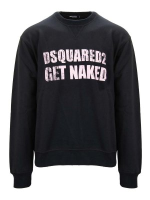 DSQUARED2: スウェット＆セーター - スウェットシャツ/セーター - 黒