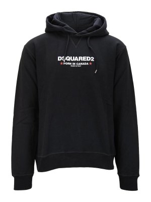 DSQUARED2: スウェット＆セーター - スウェットシャツ/セーター - 黒