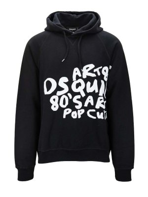 DSQUARED2: スウェット＆セーター - スウェットシャツ/セーター - 黒