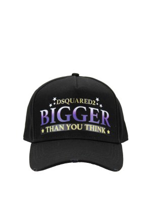 DSQUARED2: 帽子＆キャッブ - 帽子 - 黒