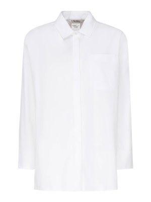 S MAX MARA: シャツ - シャツ - 白