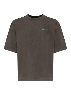 AXEL ARIGATO: Tシャツ - Tシャツ - グレー