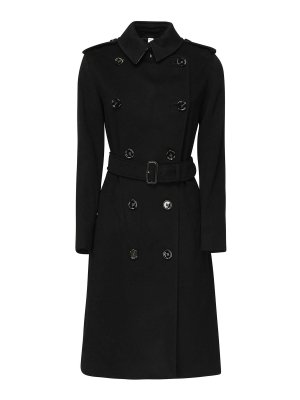Burberry トレンチコート - 黒 - ブラック | 8110309