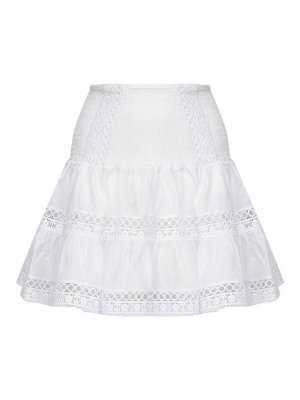 CHARO RUIZ: mini skirts - Hortens Mini Skirt