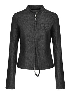 Courreges: Vestes casuals - Veste Casual - Gris