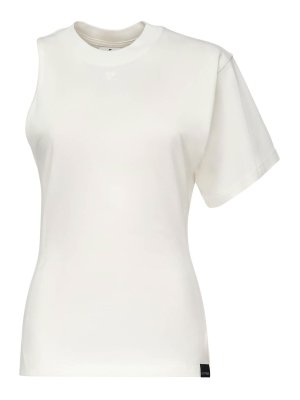 Tシャツ・カットソー DONDUP Women Tops DS032JF0352DXXXW000 White Dondup Tシャツ - 白 - ホワイト | DS032JF0352DXXXW000