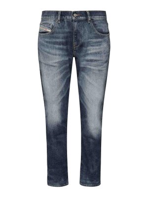 デニム・ジーパン Jil Sander Japanese denim jeans Jil Sander - Straight-Leg Selvedge Jeans - Blue Jil Sander