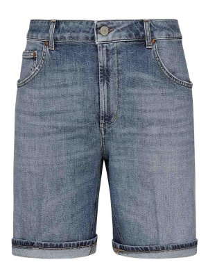 DONDUP: Shorts - Shorts - Azul