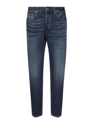 DONDUP: Bootcut - Bootcut Jeans - Blau