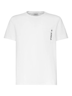 DONDUP: t-shirts - Jersey T-Shirt With Logo