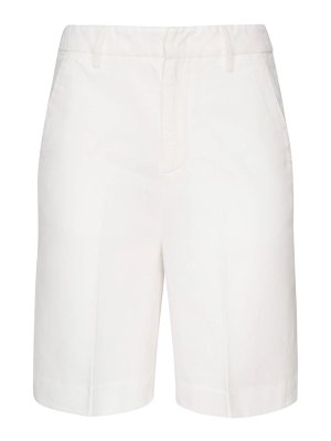 DONDUP: Shorts - Shorts - Blanco