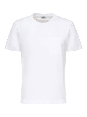 Tシャツ・カットソー DONDUP Women Tops DS032JF0352DXXXW000 White Dondup Tシャツ - 白 - ホワイト | DS032JF0352DXXXW000
